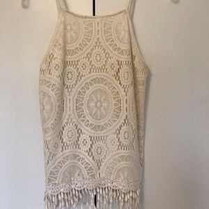 Cute beach vibe tank